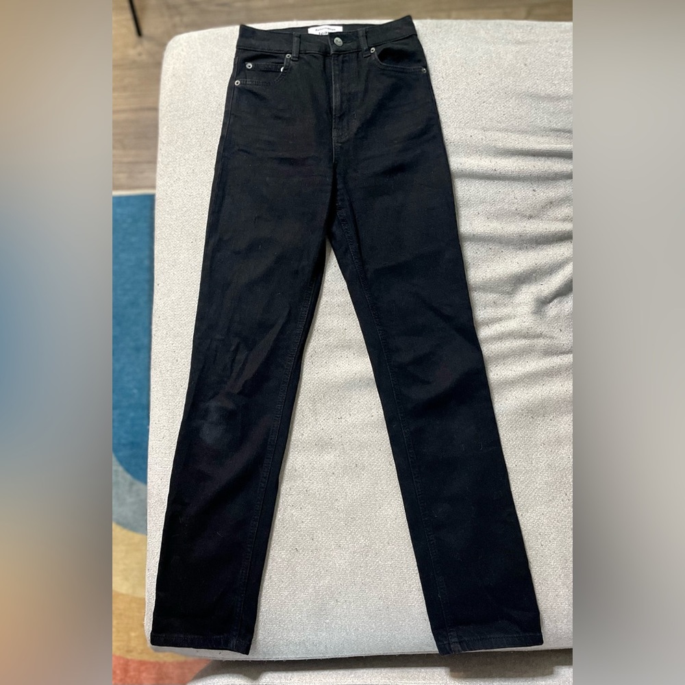 Reformation Jeans Women’s Black Skinny Jeans. Size 24
